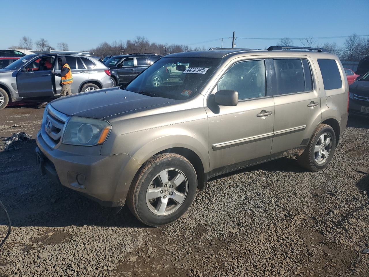 HONDA PILOT EXL 2009