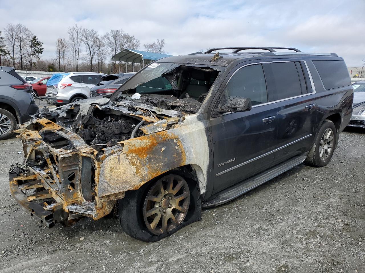 GMC YUKON XL D 2015