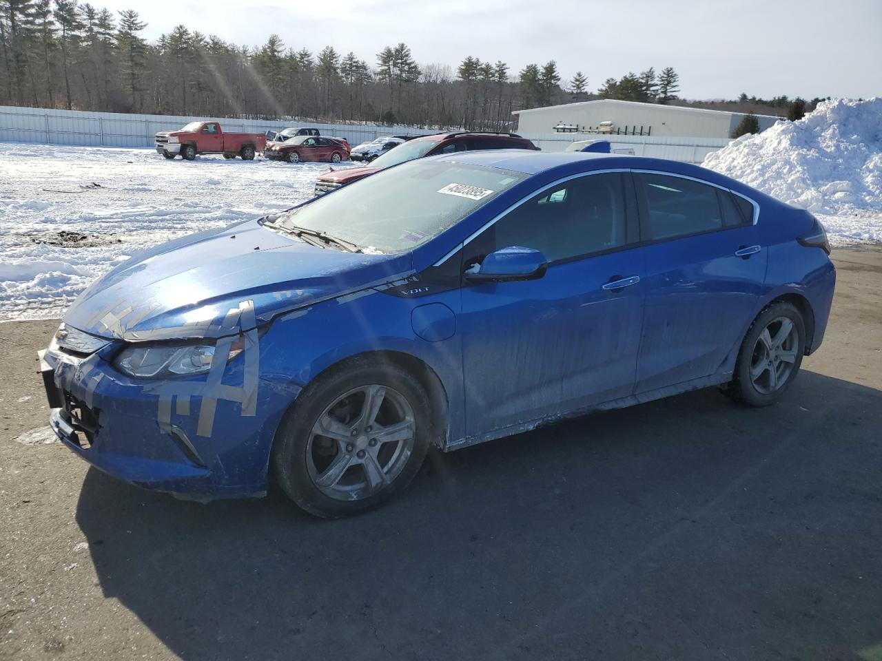 CHEVROLET VOLT LT 2017