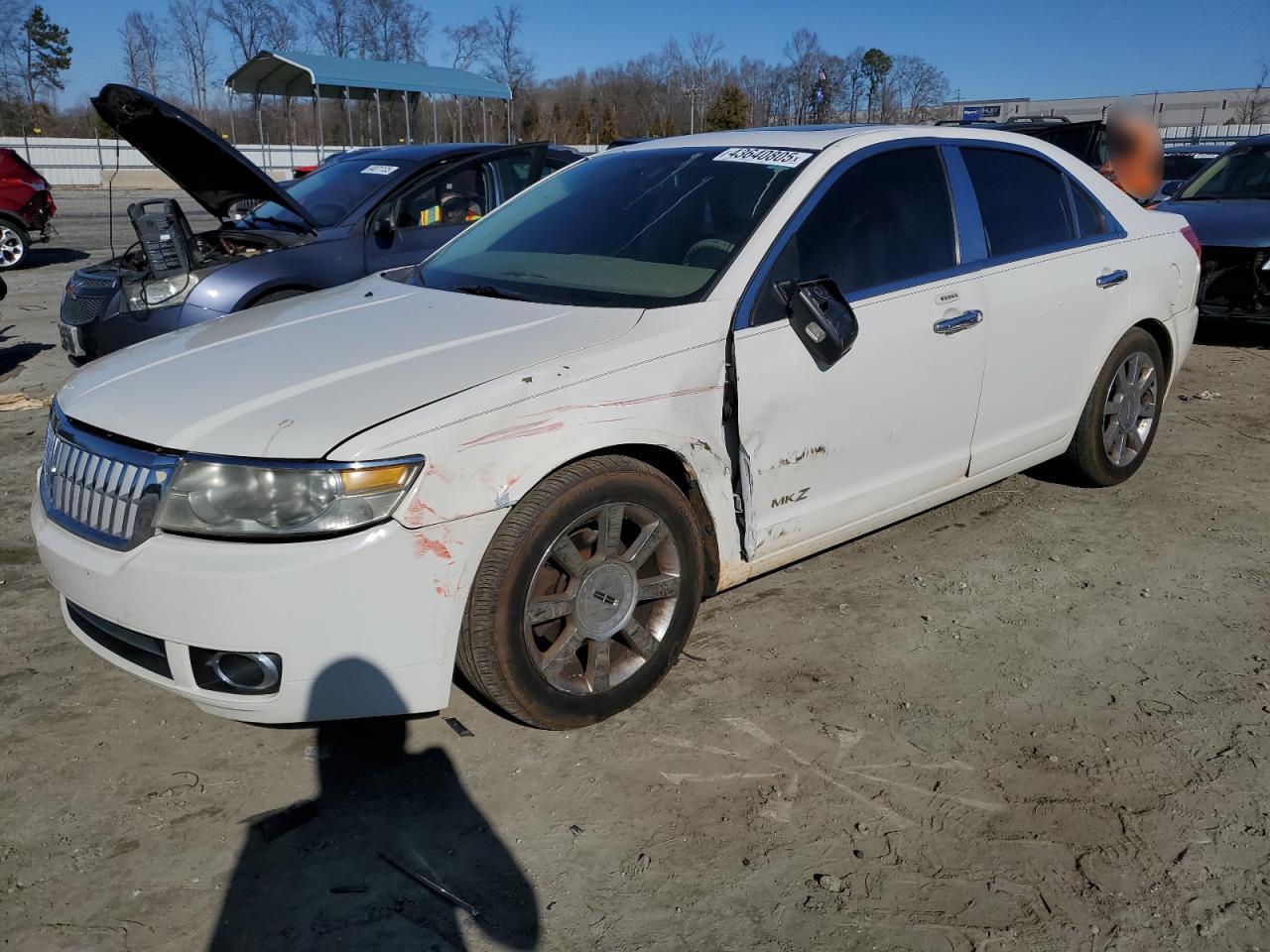 LINCOLN MKZ 2008
