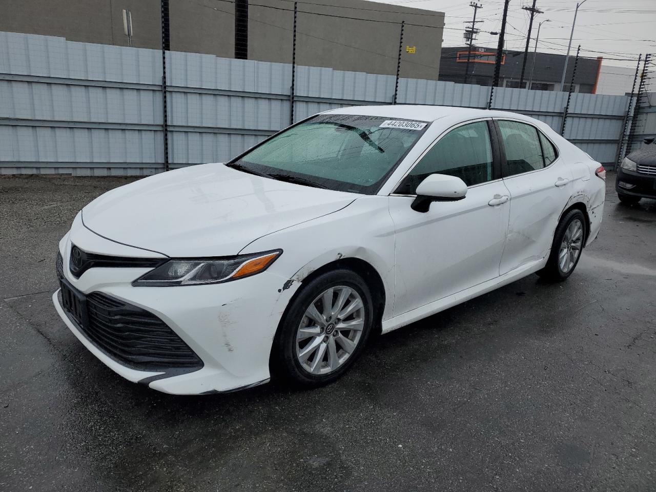 TOYOTA CAMRY L 2019
