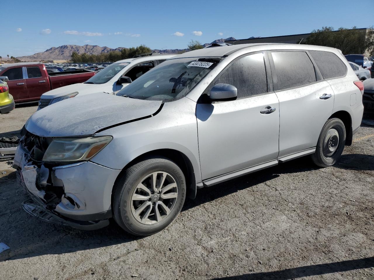NISSAN PATHFINDER 2013