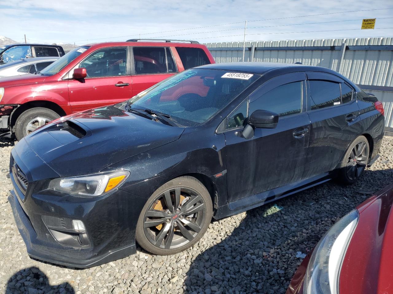 SUBARU WRX PREMIU 2016
