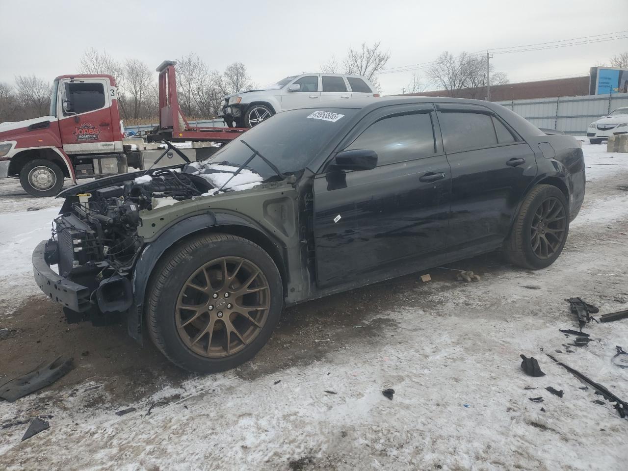 CHRYSLER 300 TOURIN 2018