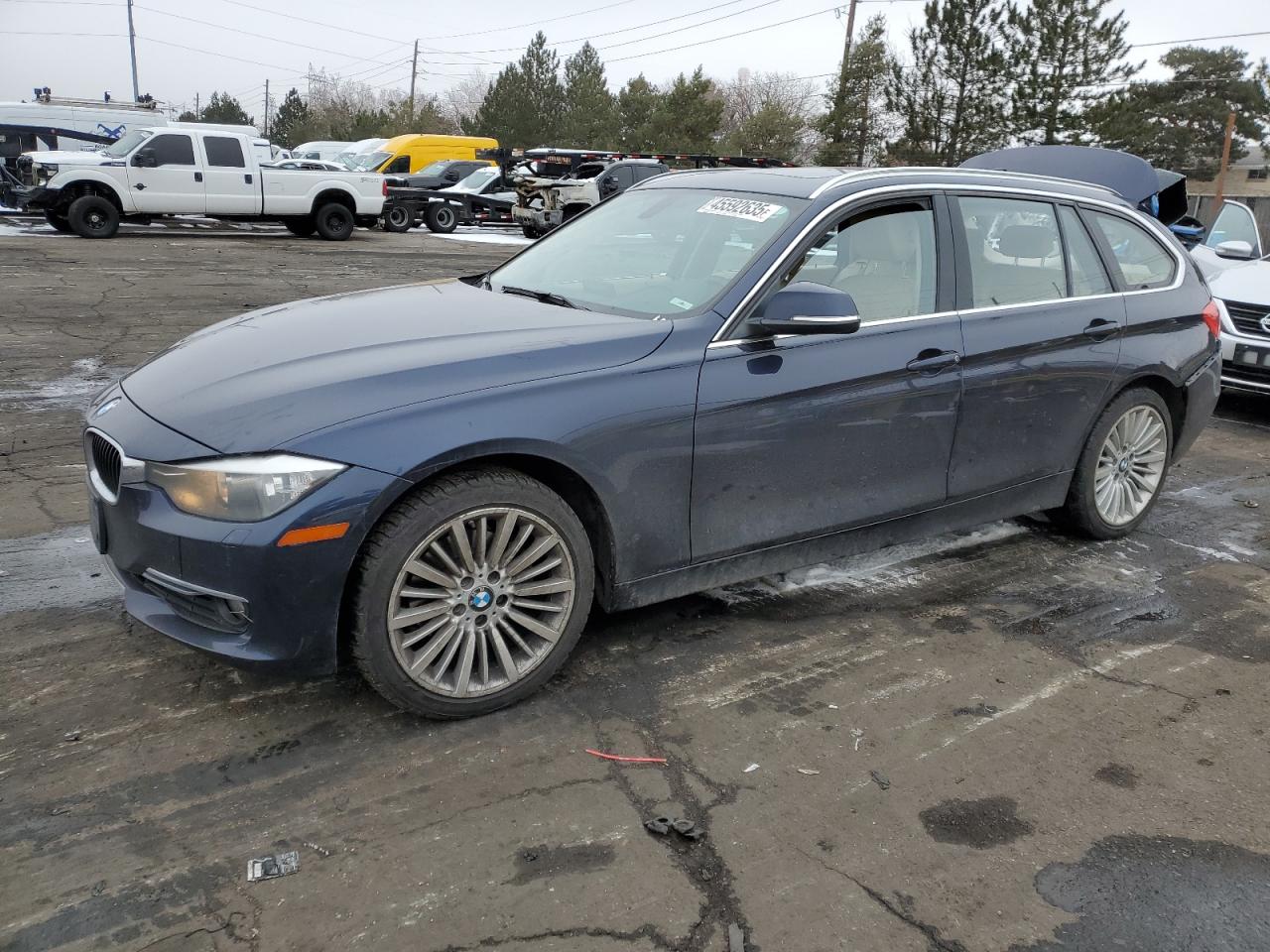 BMW 328 D XDRI 2014