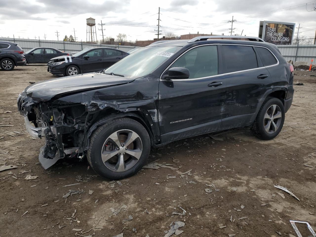 JEEP CHEROKEE L 2019