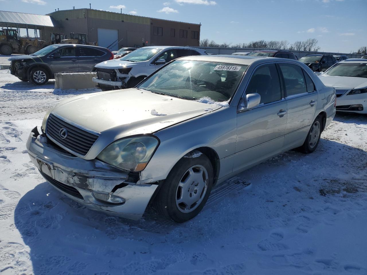 LEXUS LS 430 2002