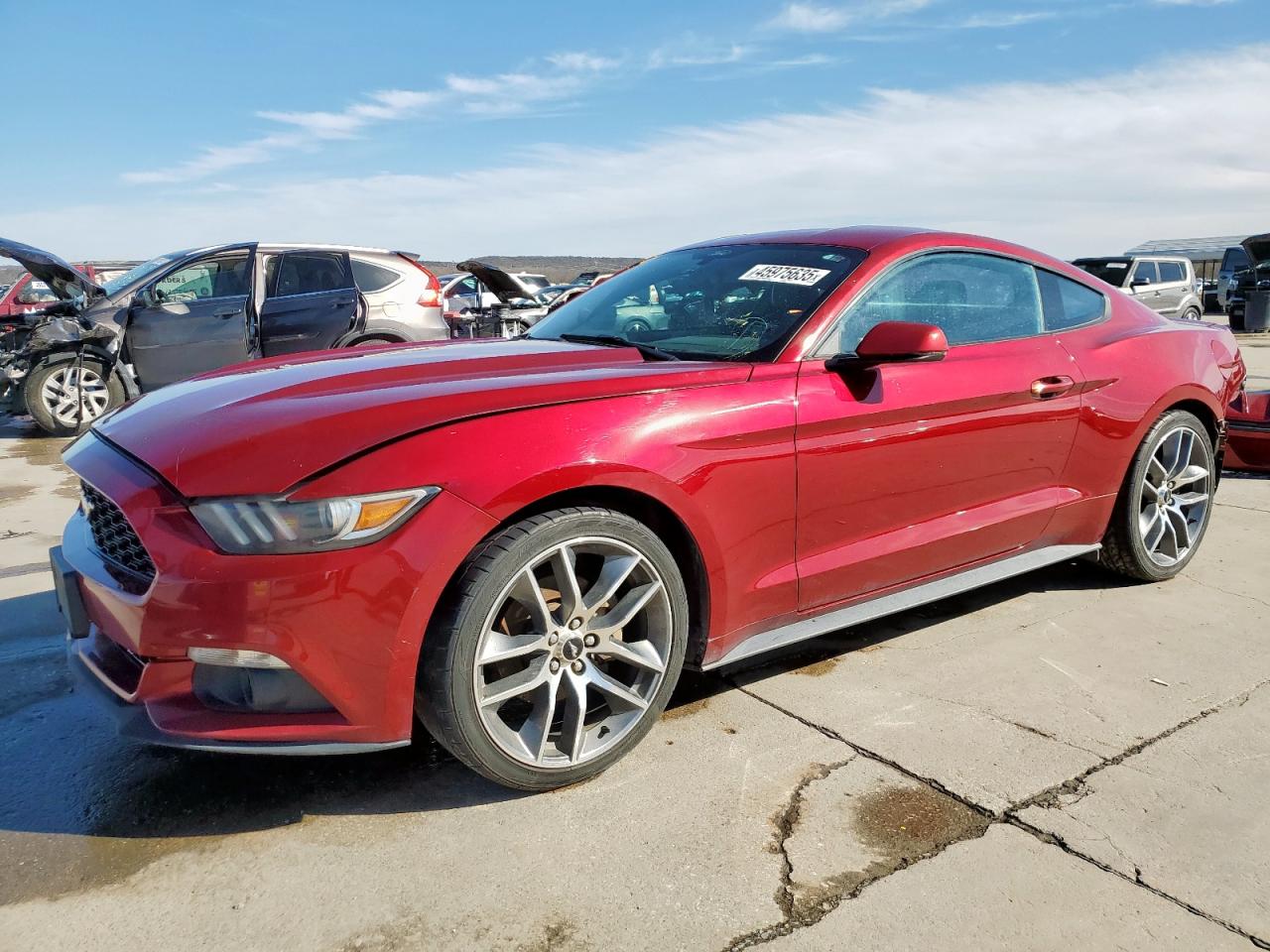 FORD MUSTANG 2016