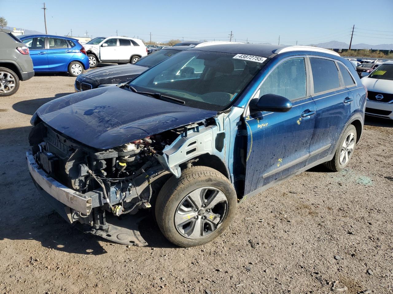 KIA NIRO LX 2022
