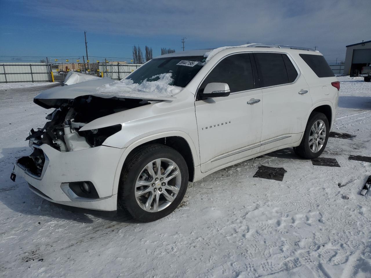 CHEVROLET TRAVERSE H 2021