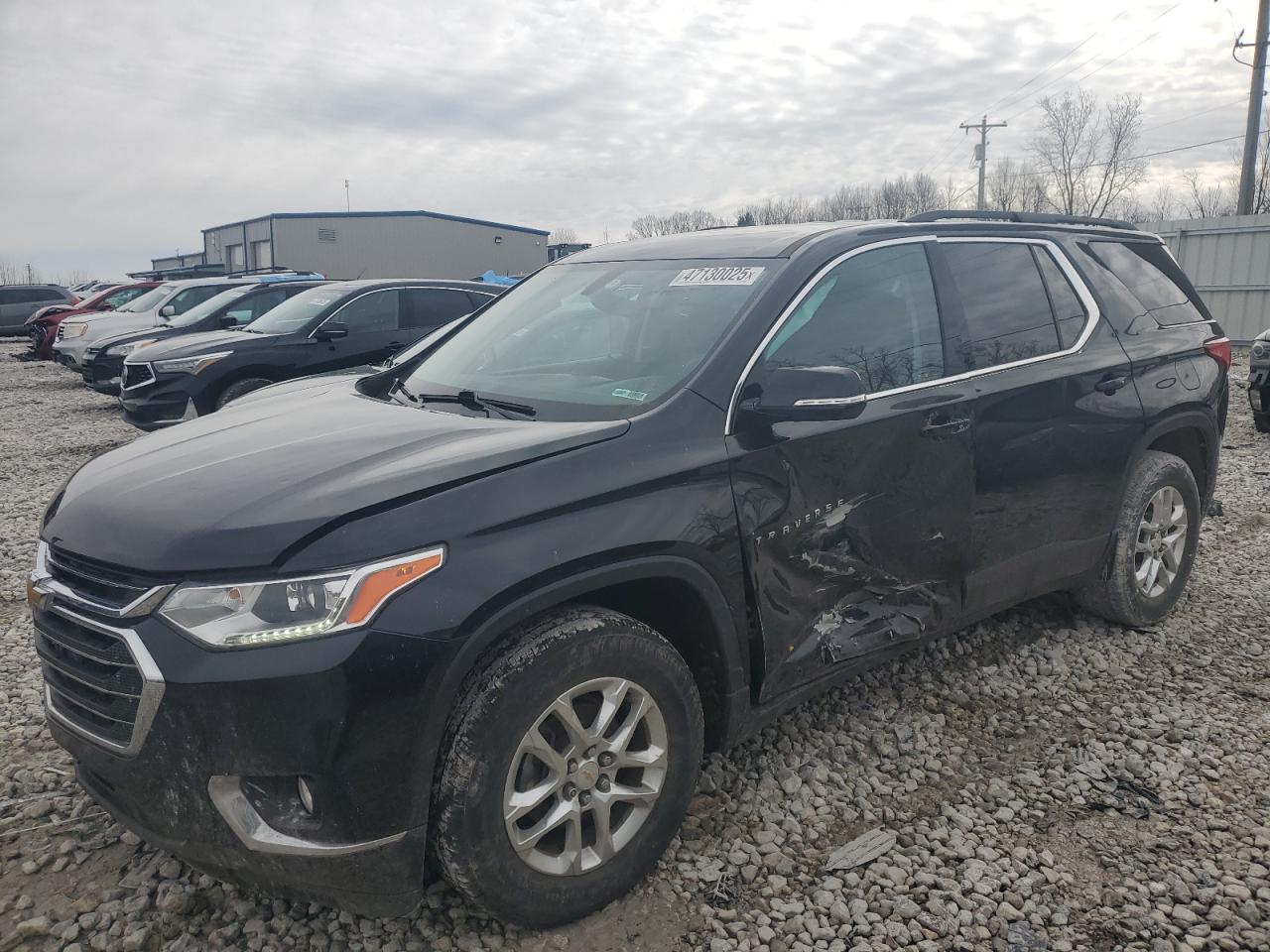 CHEVROLET TRAVERSE L 2020
