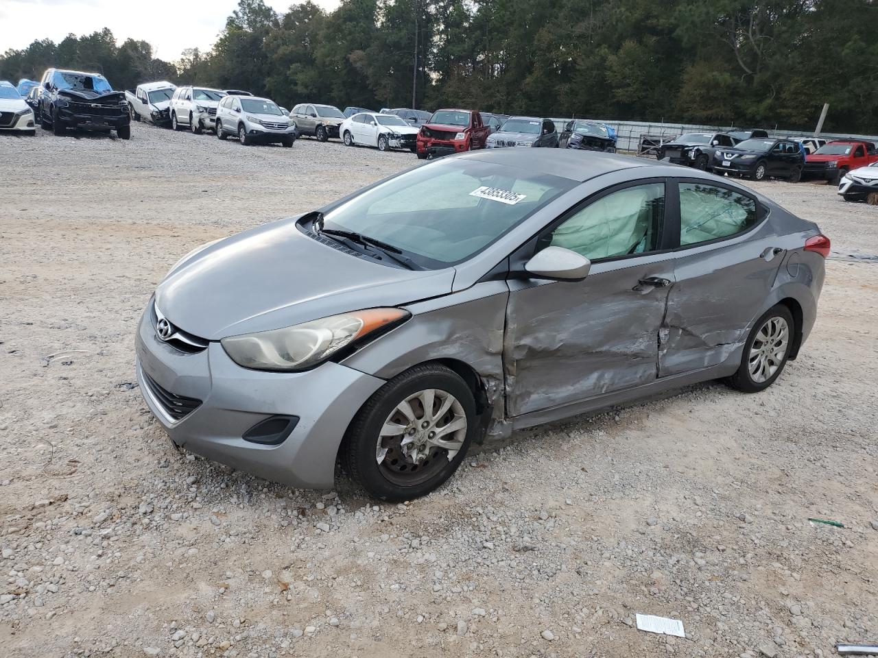 HYUNDAI ELANTRA GL 2013