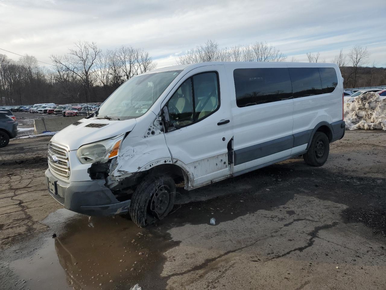 FORD TRANSIT T- 2016
