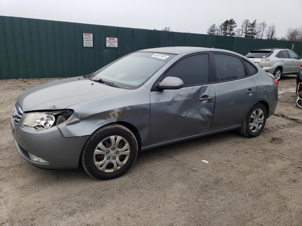 HYUNDAI ELANTRA BL 2010