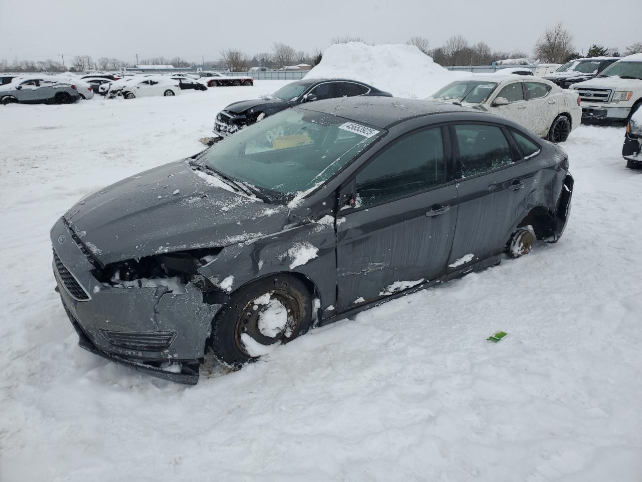 FORD FOCUS SE 2016