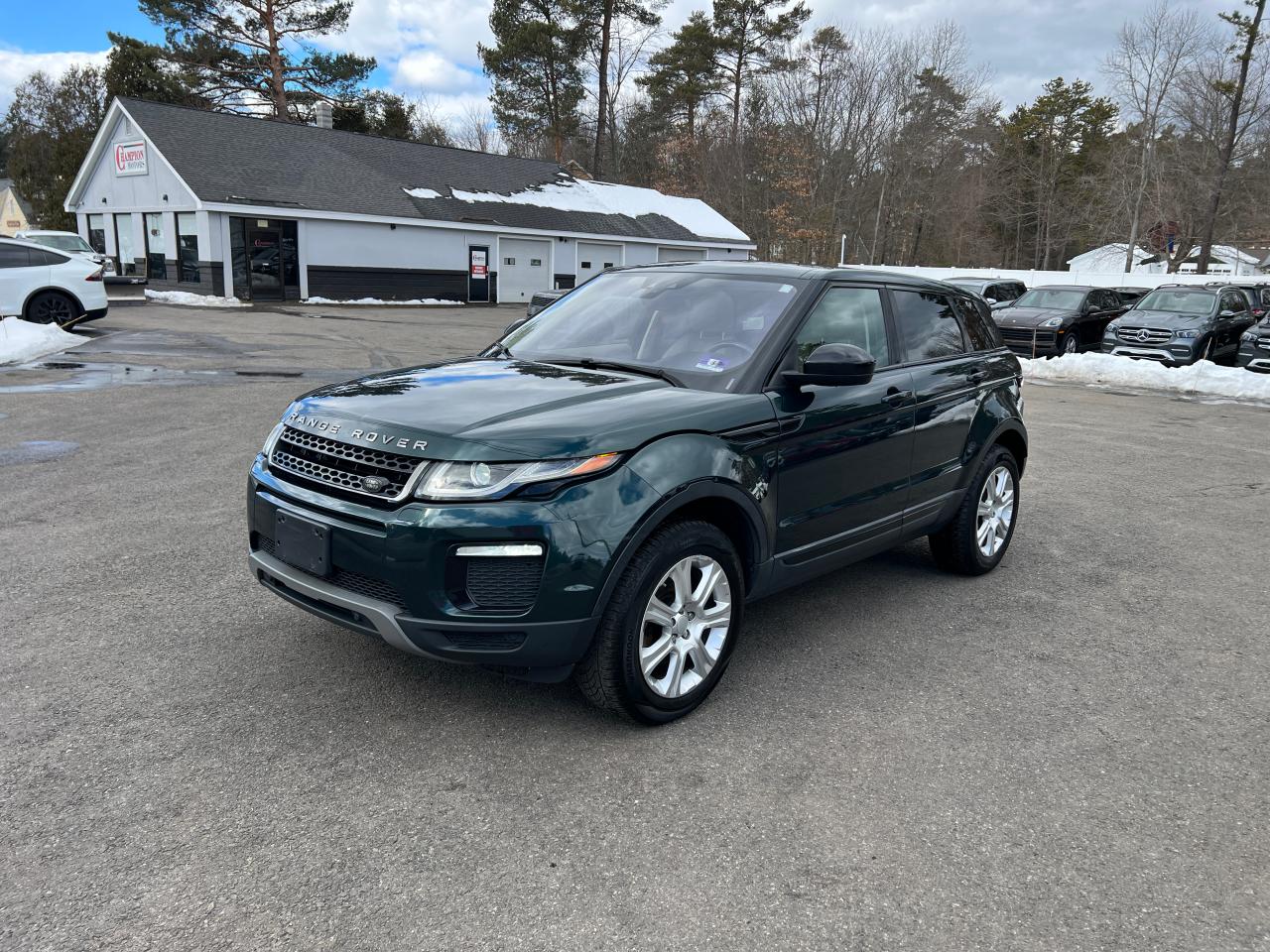 LAND ROVER RANGE ROVE 2017