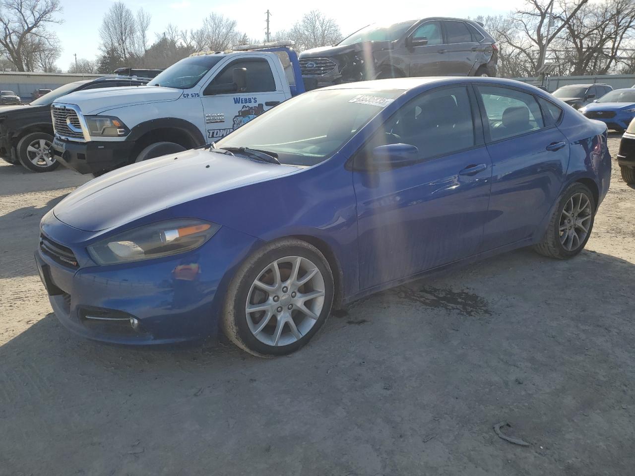 DODGE DART SXT 2013