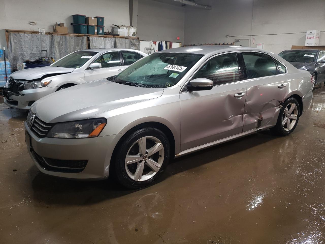 VOLKSWAGEN PASSAT SE 2014