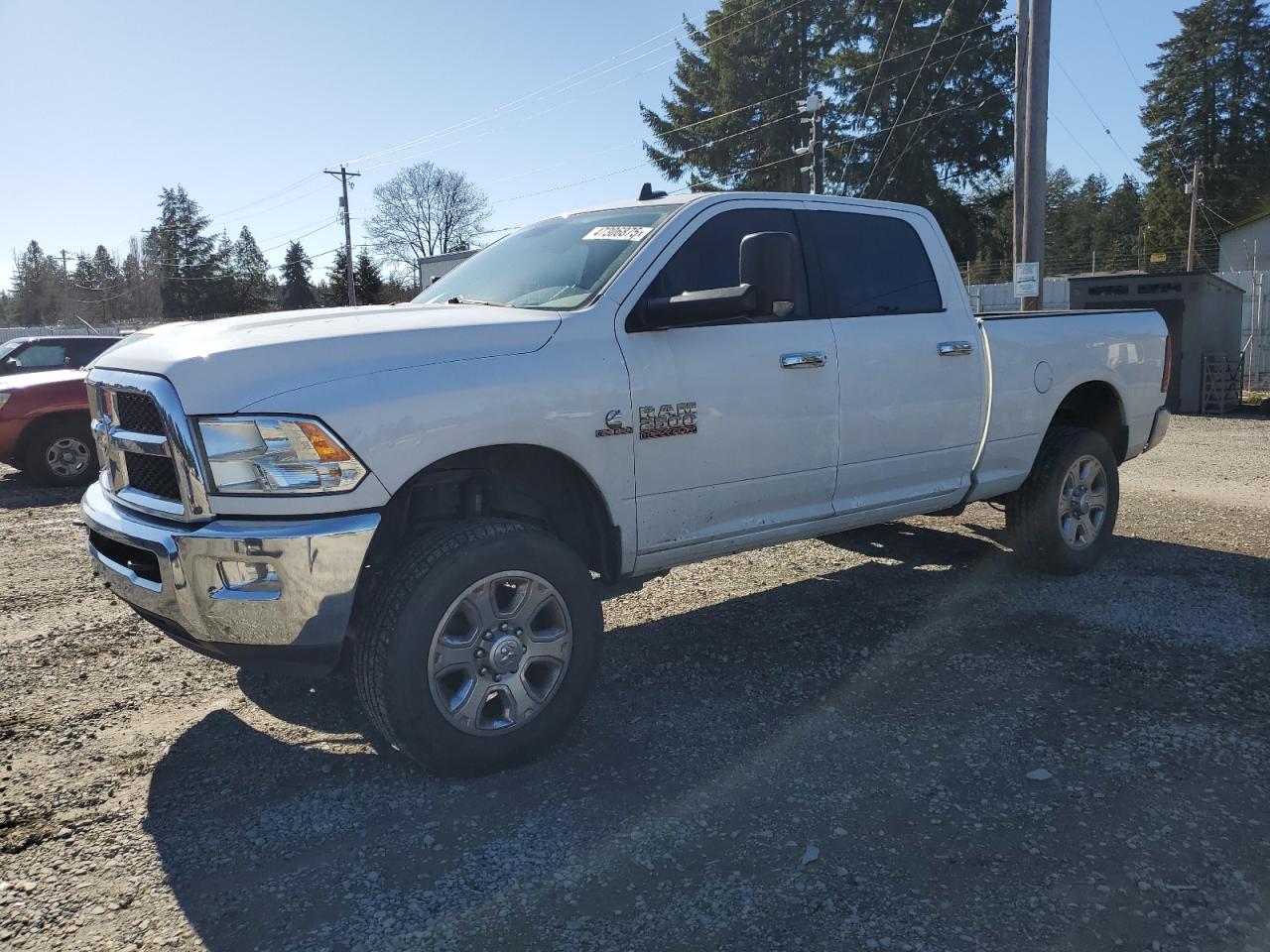 RAM 2500 SLT 2015
