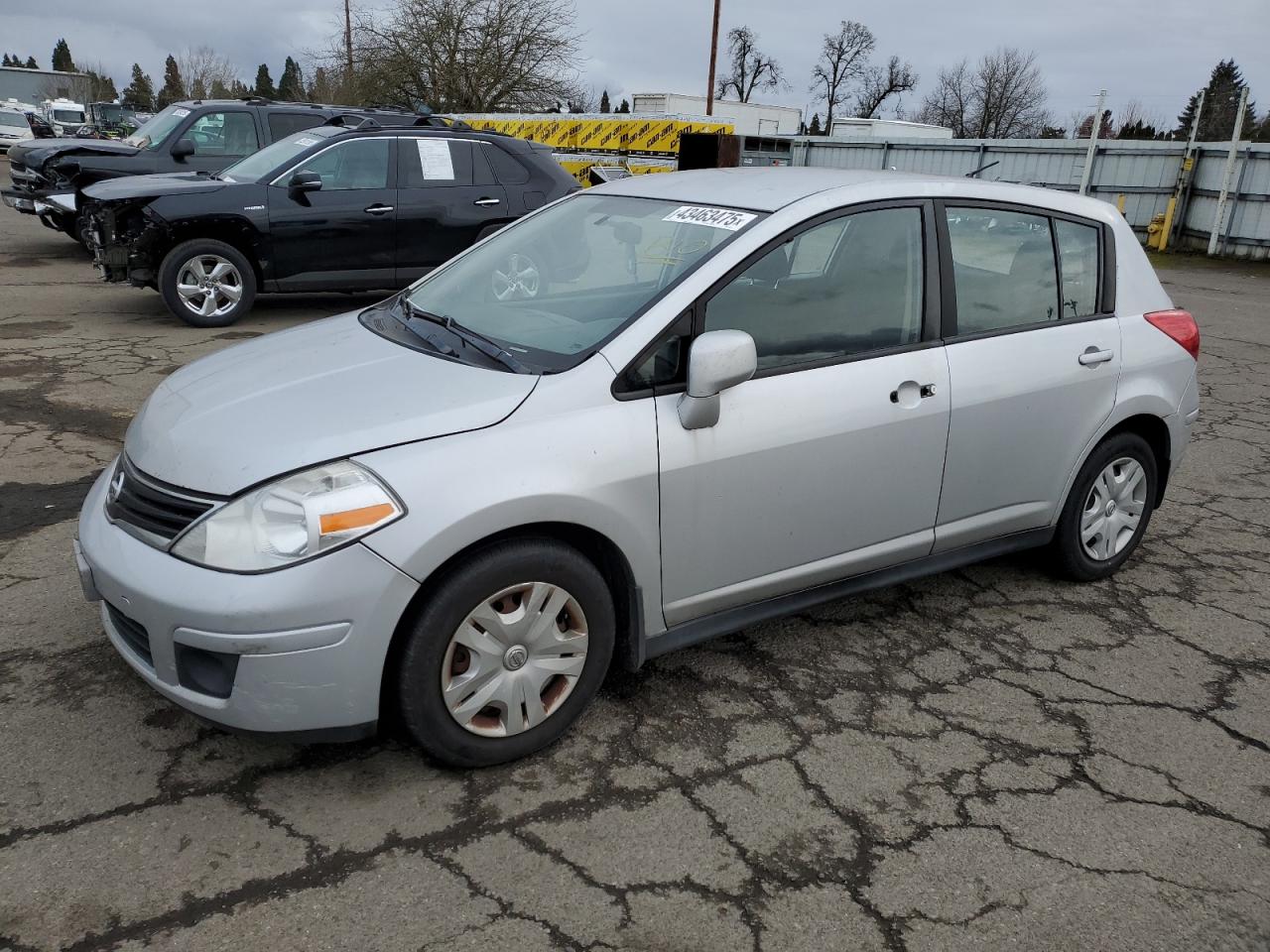 NISSAN VERSA S 2011
