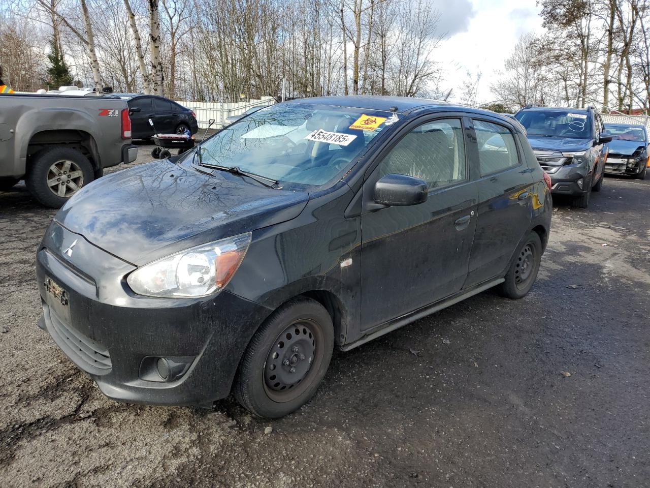 MITSUBISHI MIRAGE DE 2015
