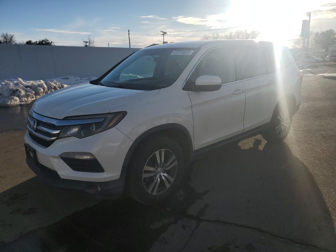HONDA PILOT EX 2016