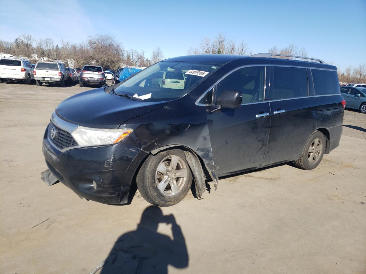 NISSAN QUEST S 2015