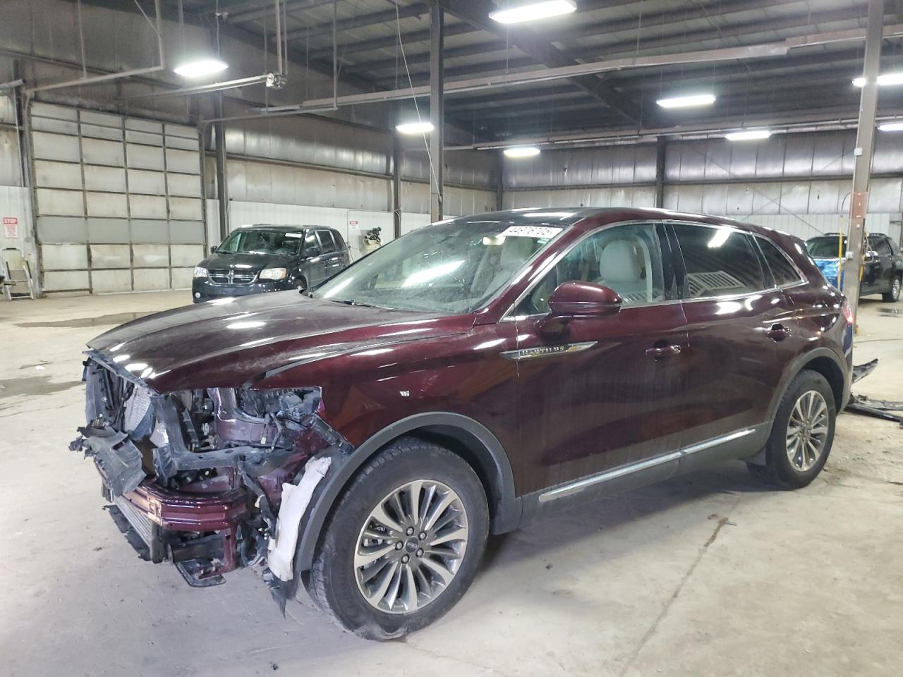 LINCOLN NAUTILUS S 2019