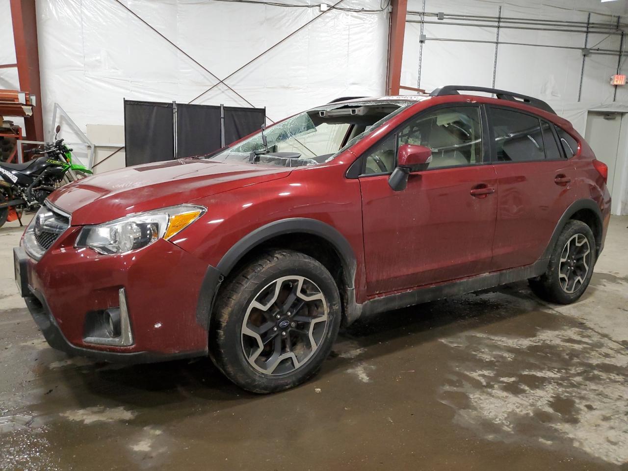SUBARU CROSSTREK 2016