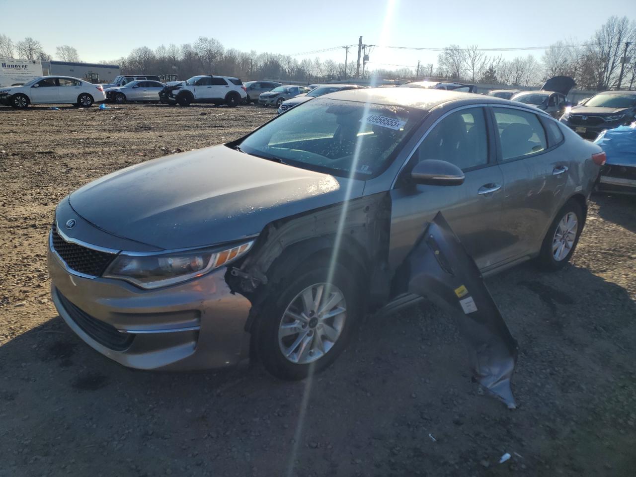 KIA OPTIMA LX 2016
