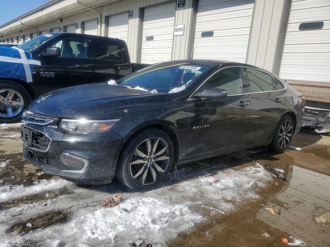 CHEVROLET MALIBU LT 2016
