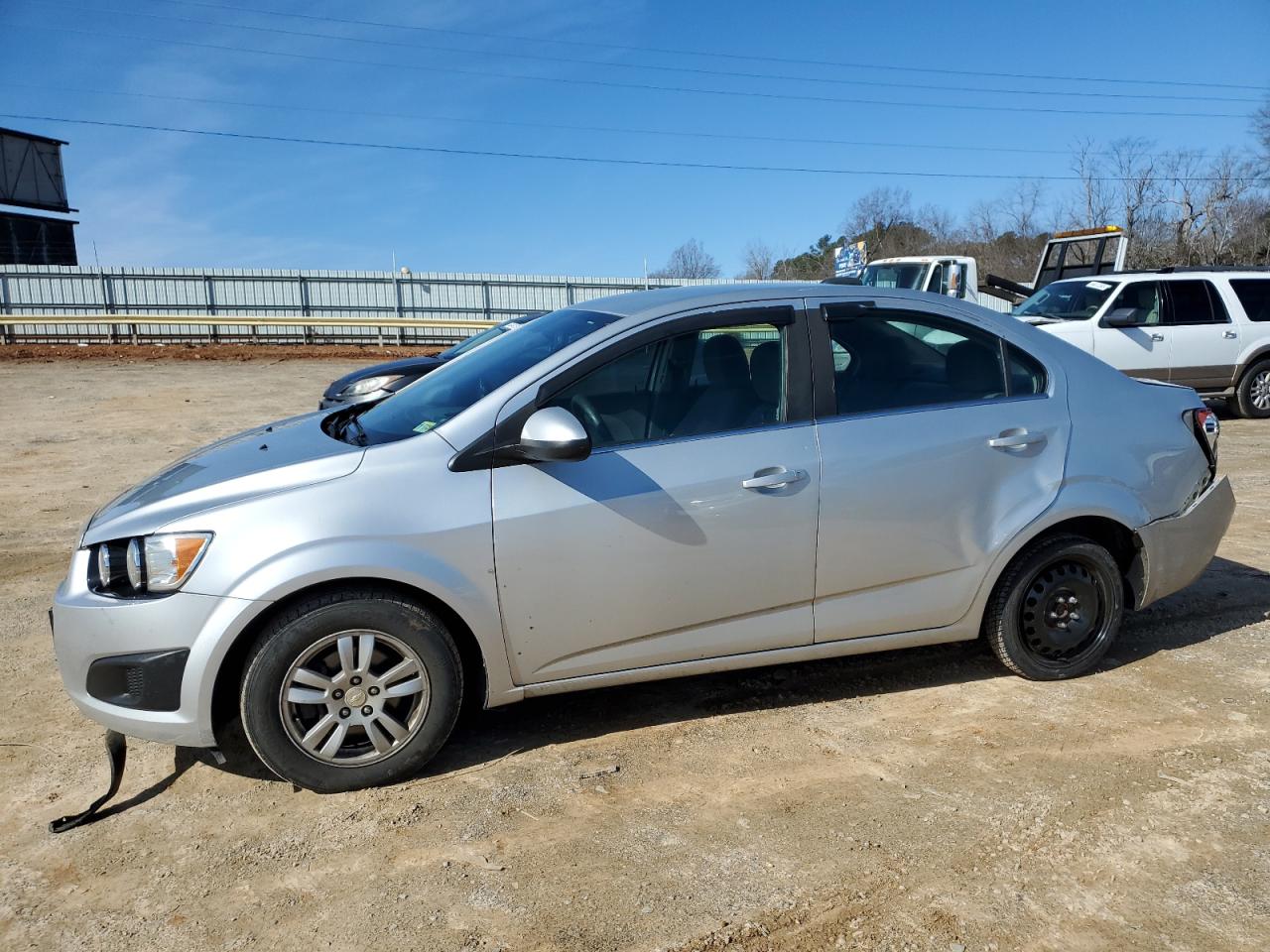 CHEVROLET SONIC LT 2015