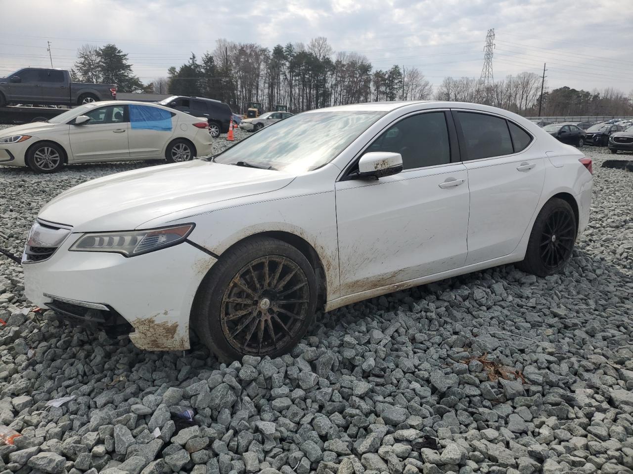 ACURA TLX TECH 2015