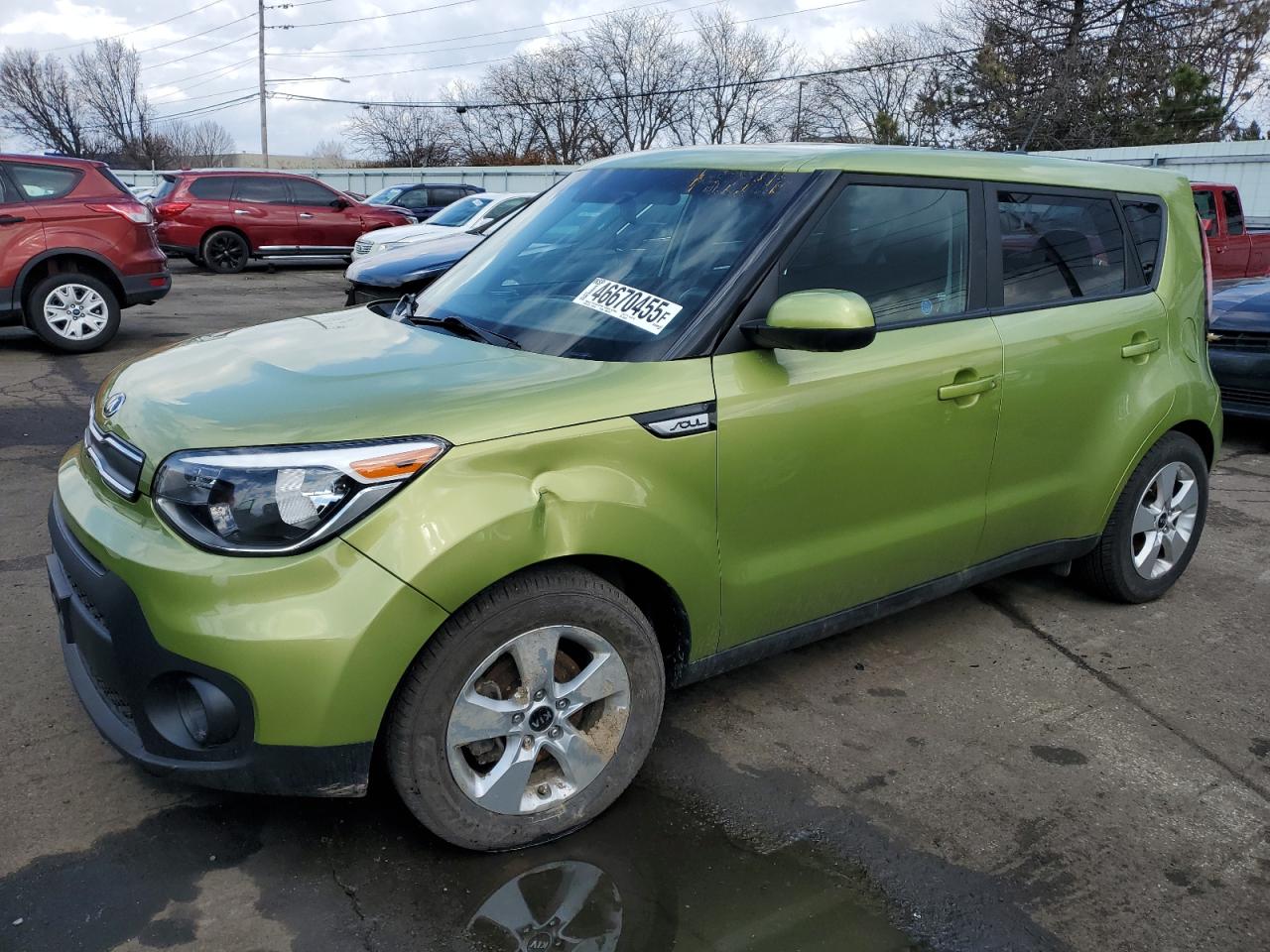 KIA SOUL 2018