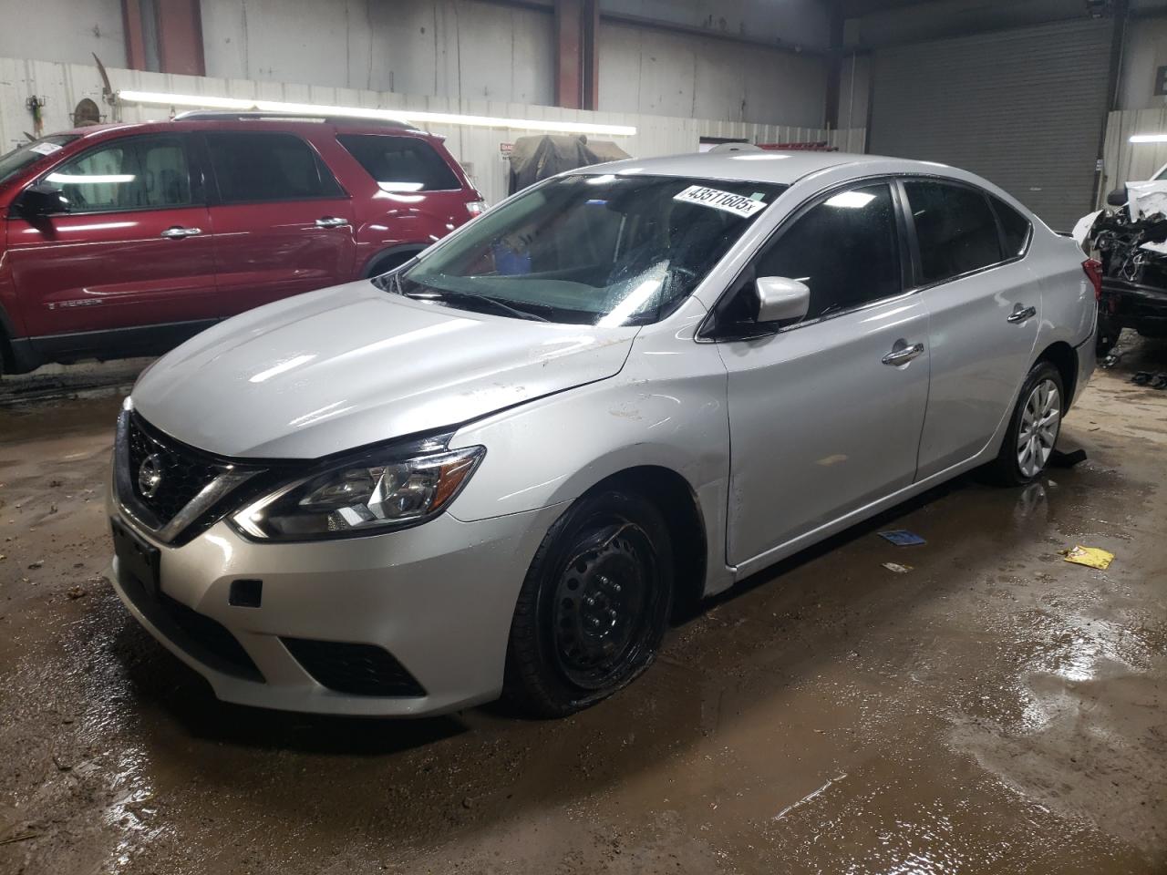 NISSAN SENTRA S 2017