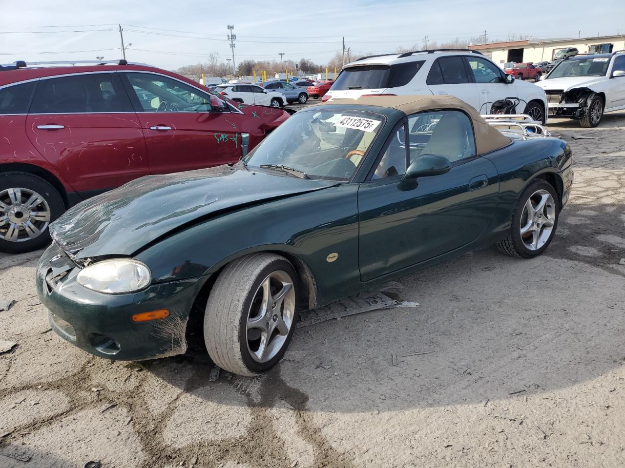 MAZDA MX-5 MIATA 2001