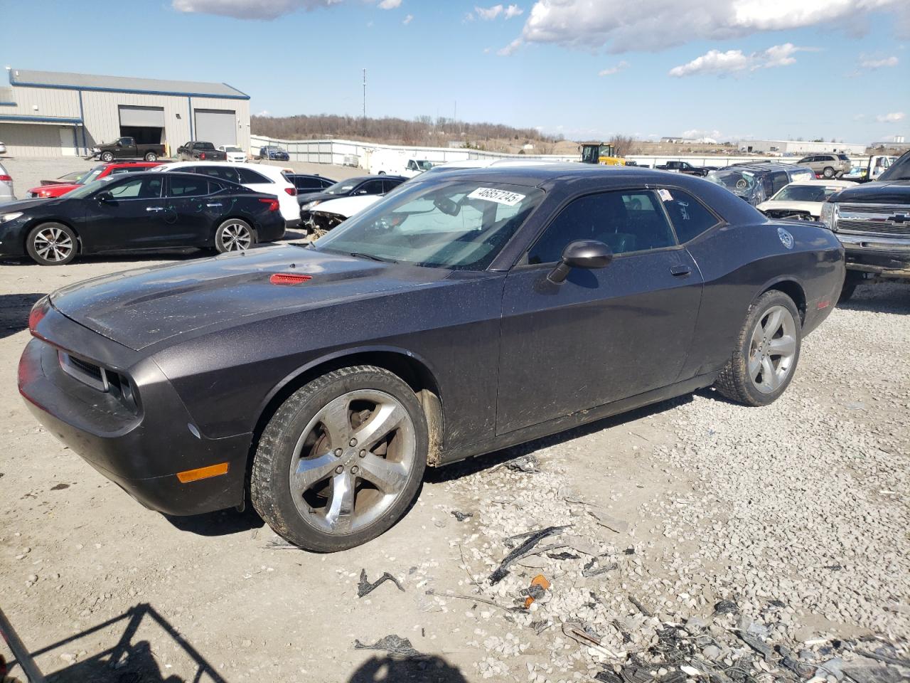DODGE CHALLENGER 2013