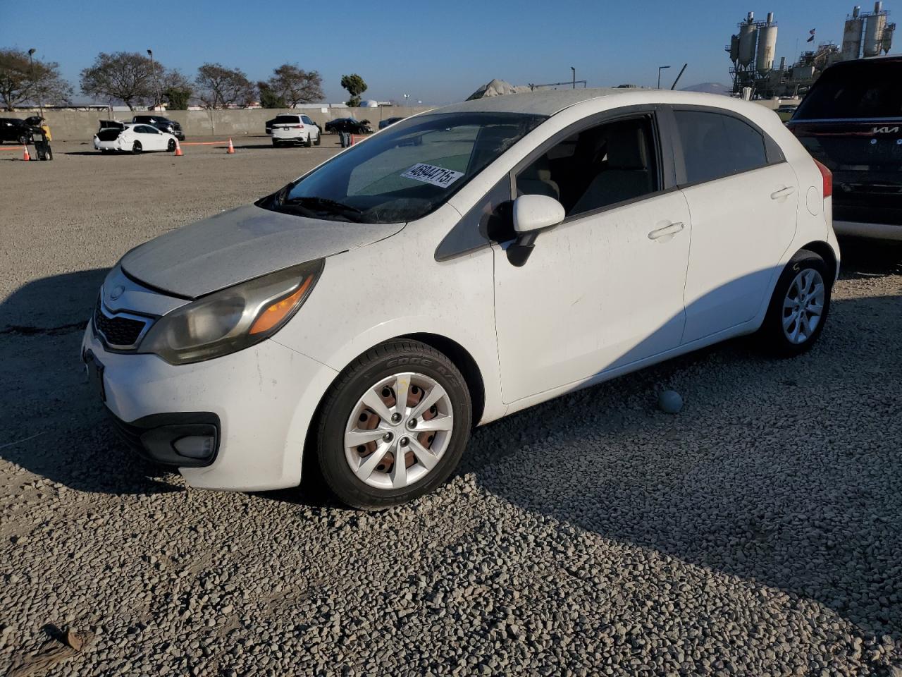 KIA RIO LX 2012
