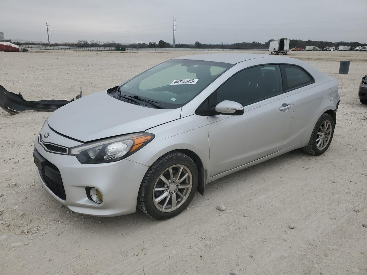 KIA FORTE EX 2014