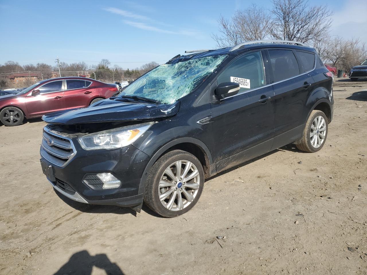 FORD ESCAPE TIT 2017