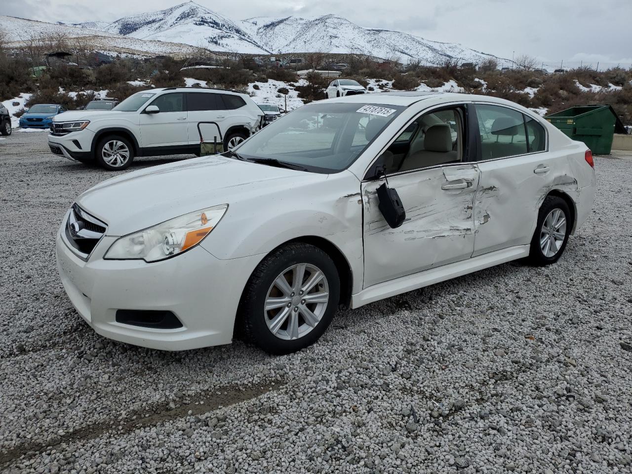 SUBARU LEGACY 2.5 2010