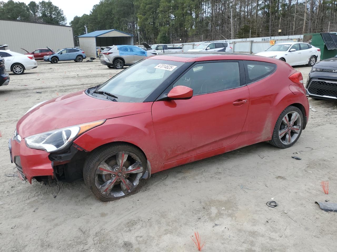 HYUNDAI VELOSTER 2016