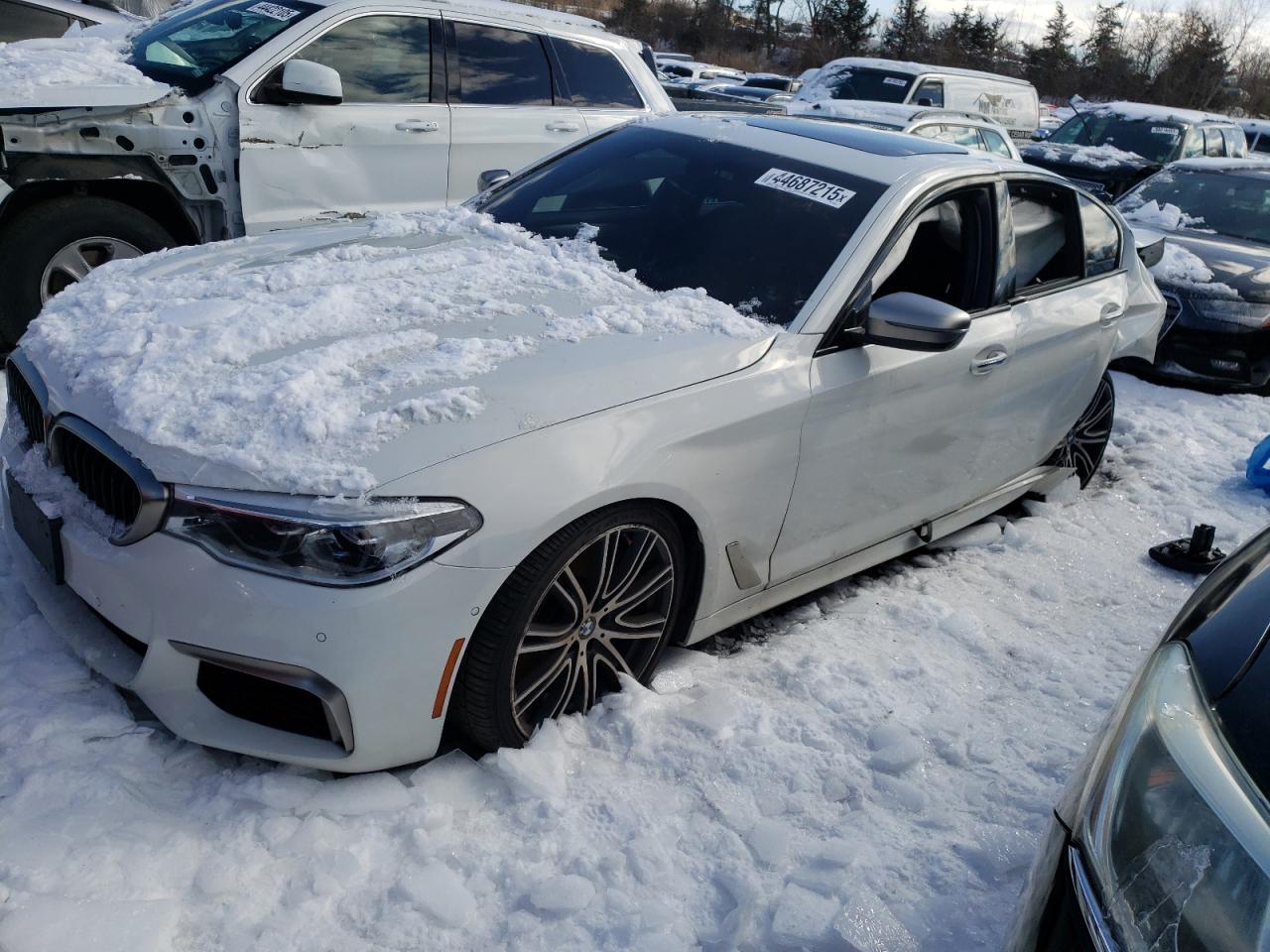 BMW M550XI 2018