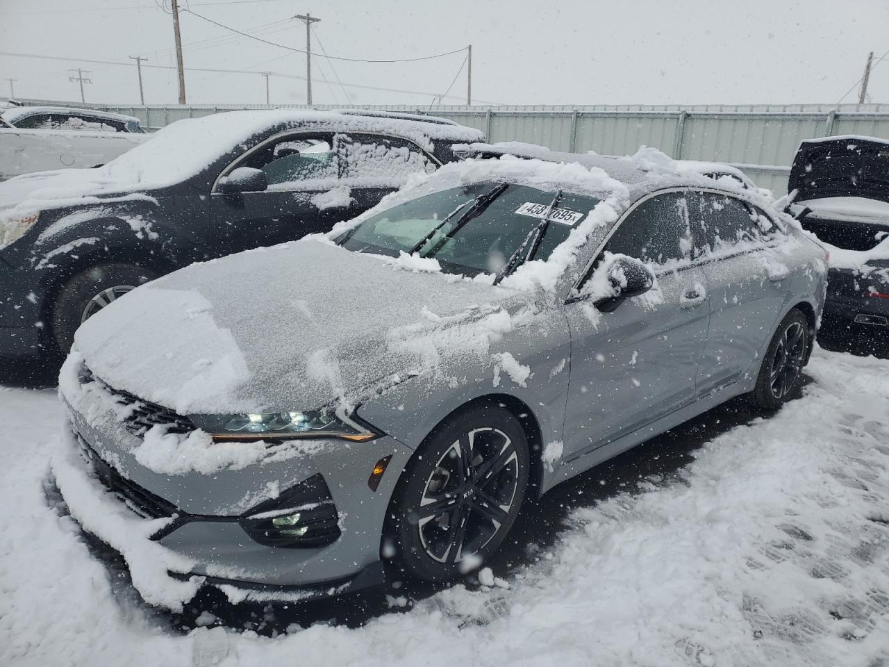 KIA K5 GT LINE 2021
