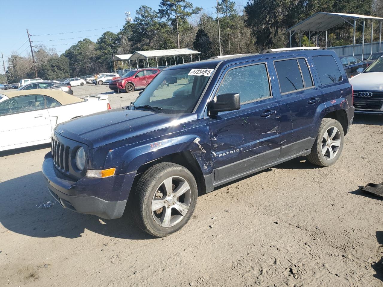 JEEP PATRIOT LA 2016