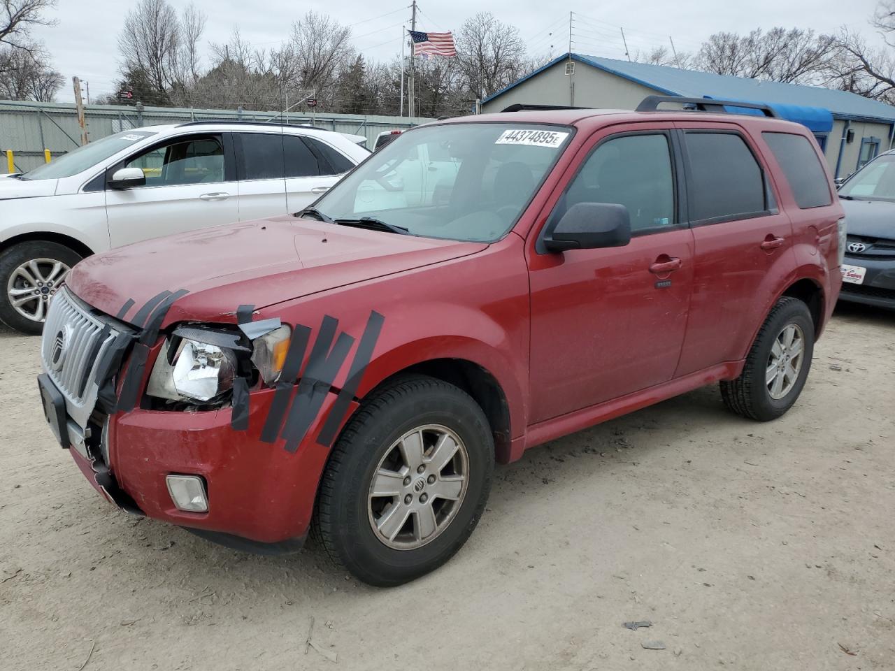 MERCURY MARINER 2010