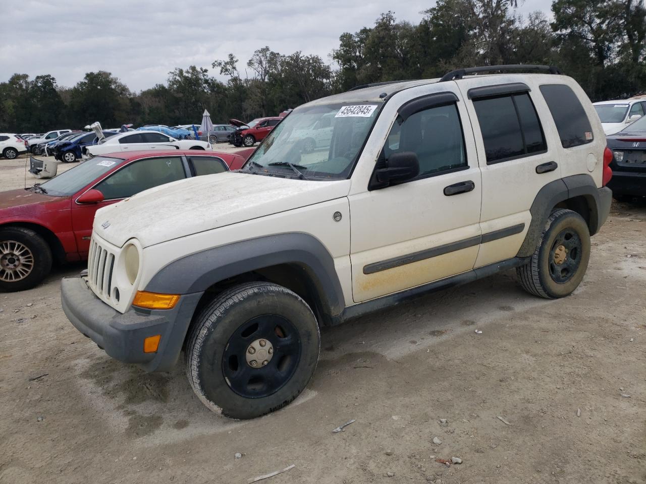 JEEP LIBERTY SP 2005