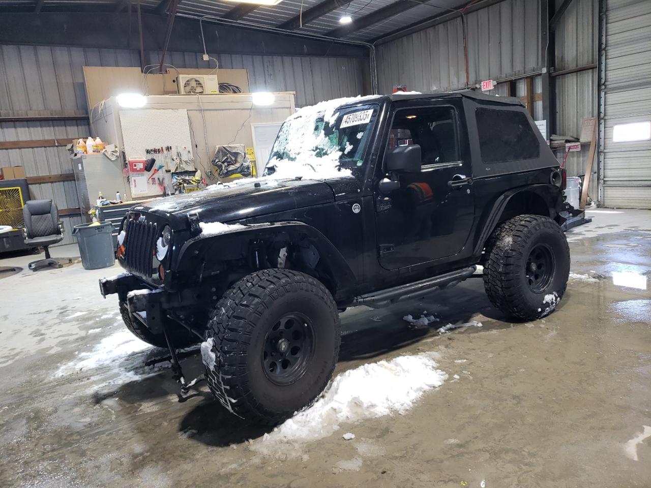 JEEP WRANGLER S 2013