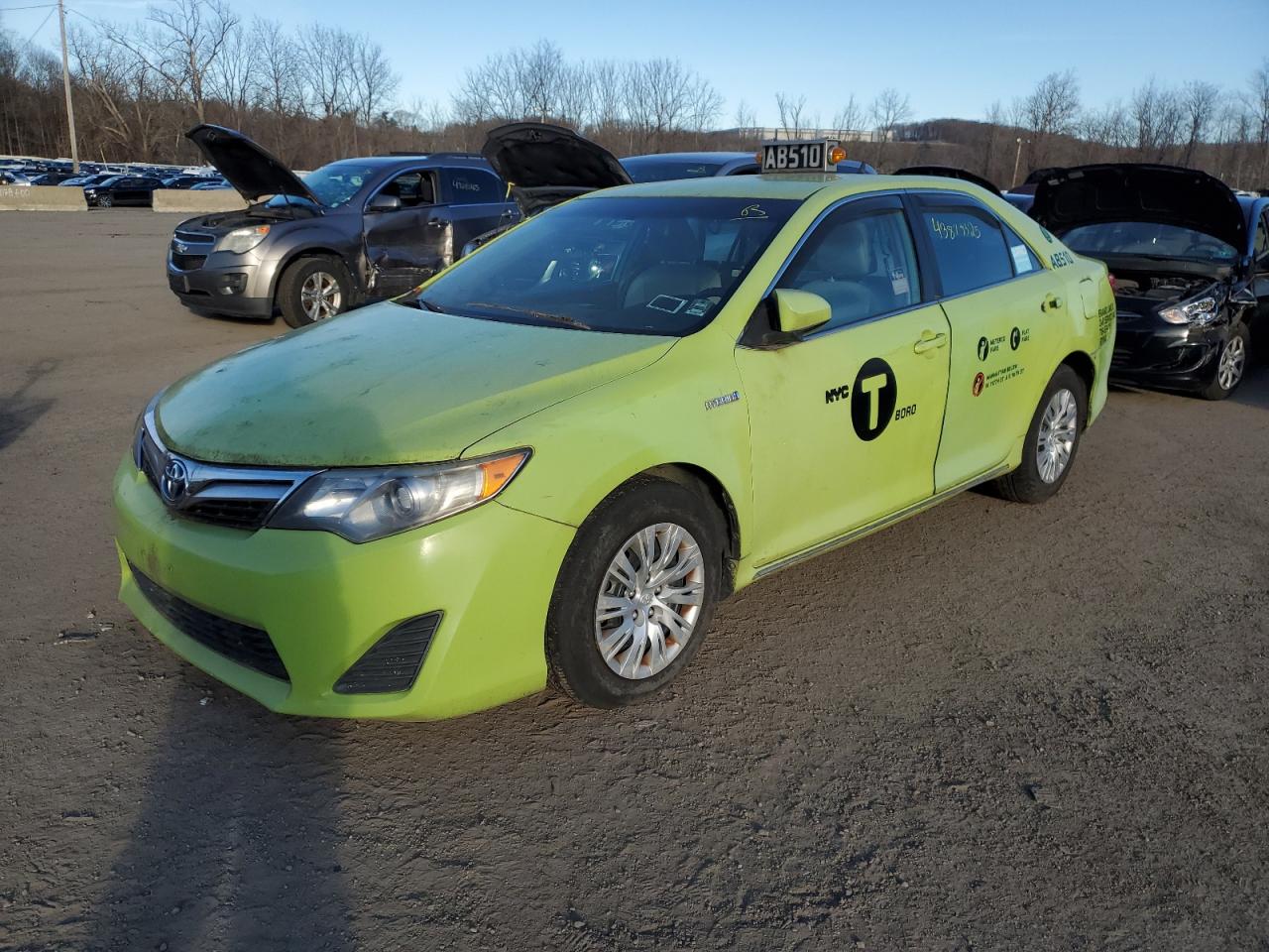 TOYOTA CAMRY HYBR 2014