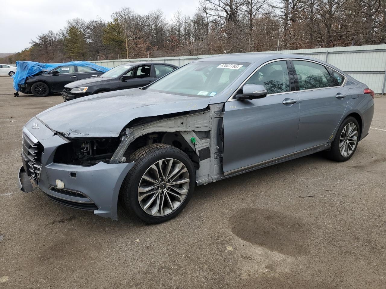 GENESIS G80 BASE 2017